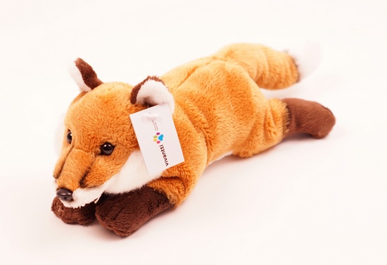 Pehmoeläin Kettu makaava 23cm - Pehmolelut - 6430018772615 - 1