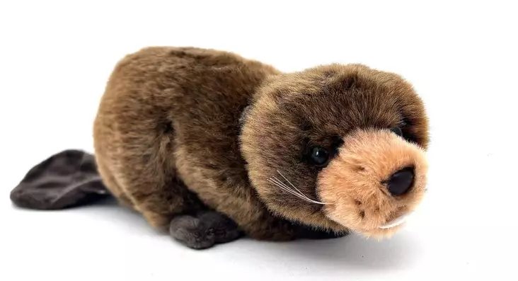Pehmoeläin Majava 18cm - Pehmolelut - 6430018772875 - 1