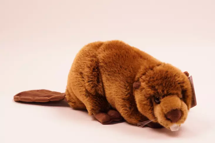 Pehmoeläin Majava 40cm - Pehmolelut - 4028667179965 - 1