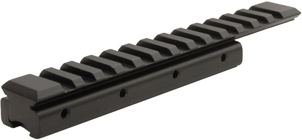 Picatinny adapteri 11mm kiskoon 120mm - Muutos ja korotuskiskot Picatinny - 812649011695 - 1