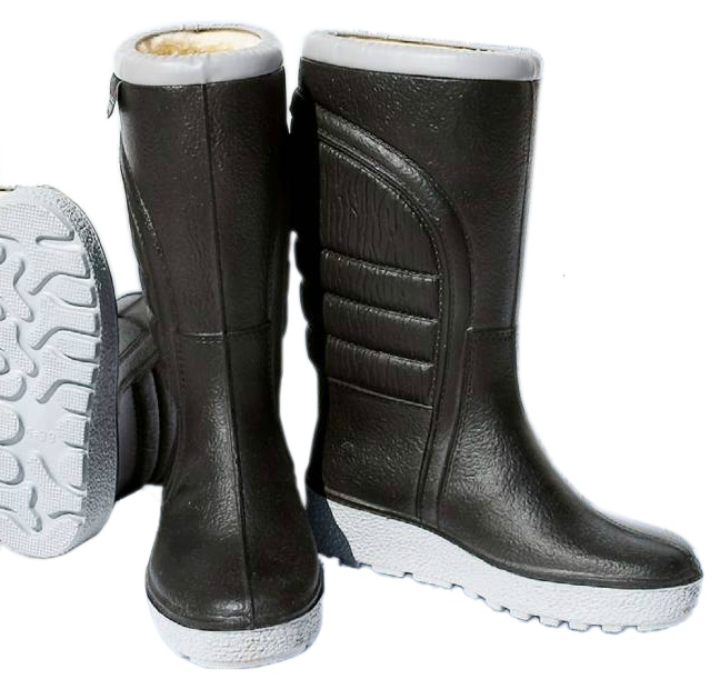 Powerboots musta lämpösaapas - Talvisaappaat - 3011969011355 - 1