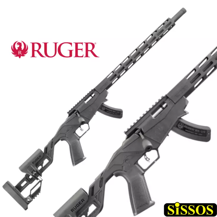 Ruger Precision Rimfire .22 lr - .22 Long Rifle pienoiskiväärit - 736676084005 - 1