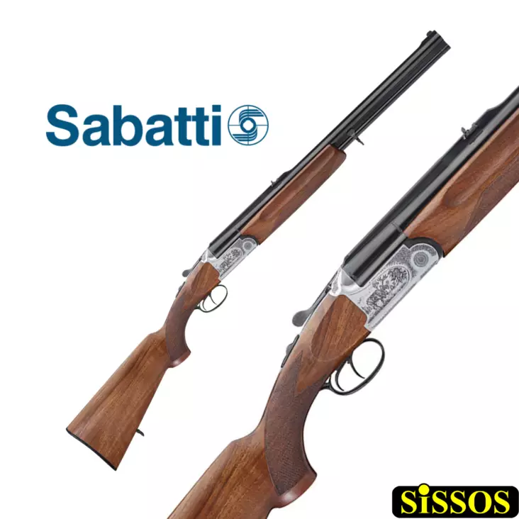Sabatti Forest STE 12/76 + 6,5x55SE - Yhdistelmäaseet - FORESTSTE126555 - 1