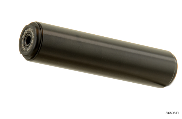 SAK-vaimennin .22 1/2-20UNF - 1/2x20 - 6430066780075 - 1