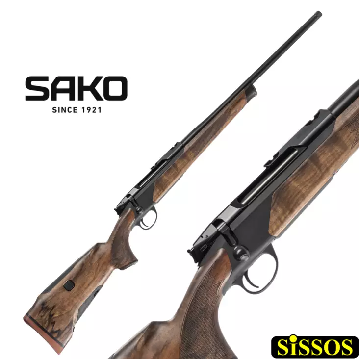 Sako 100 Explorer Wood .375 H&H - Muut kaliiperit kiväärit - SSAG3959A75D765 - 1