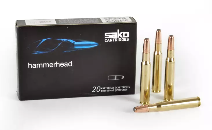 Sako 30-06 Sprg. Hammerhead 11.7 g - .30-06 Springfield kiväärinpatruunat - 6438053999325 - 1