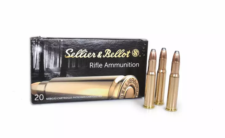 S&B .30-30 Win. SP 9,7 g - Muut kiväärinpatruunat - 8590690330355 - 1