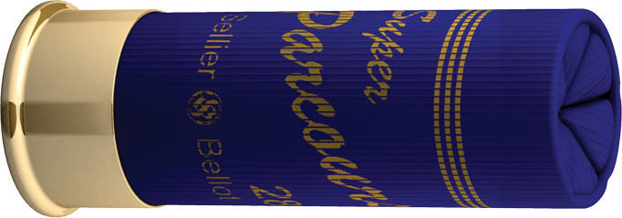 S&B 12/70 Super Parcours 2,5mm 28g 250ptr - 12/70 Lyijy haulikonpatruunat - 28590690022735 - 1