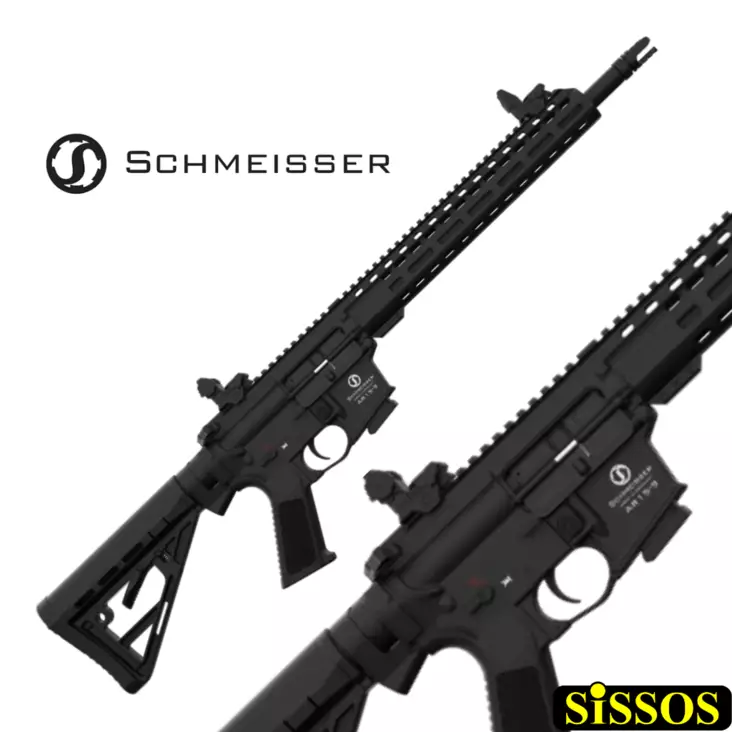 Schmeisser AR15-9 M4FL 9x19 14,5" - Kiväärit muut kaliiperit - 022275 - 1