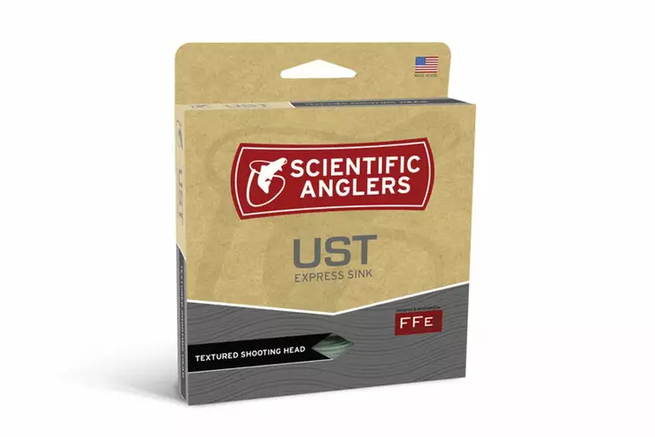 Scientific Anglers UST Express Sink8 850gr ampumapää - Perhosiimat kahdenkädenvapoihin - 840309132985 - 1