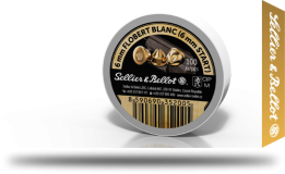 Sellier & Bellot 6mm Starttipatruuna - Pistoolin ja revolverin patruunat - 8590690352005 - 1