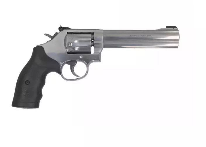 Smith & Wesson 617 K-22 6" .22 LR - Muut pistoolit ja revolverit - 022188605785 - 1