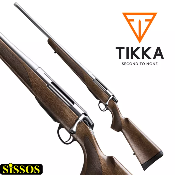 Tikka T3x Hunter Stainless 9,3X62 LH - 9,3x62 kiväärit - TFTT4025B130765 - 1