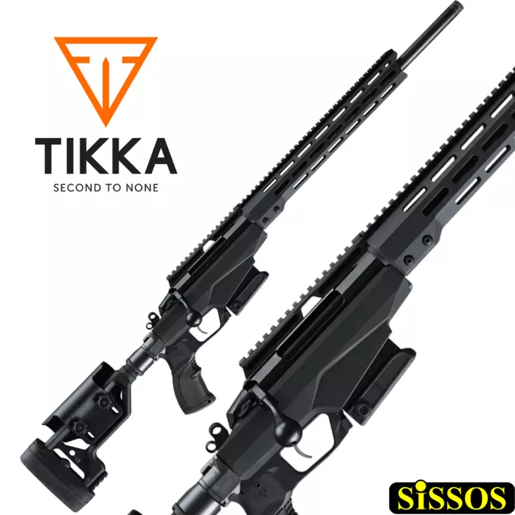 Tikka T3x Tac A1 .308 Win RH 20" - .308 Winchester kiväärit - TF1T29281B5 - 1