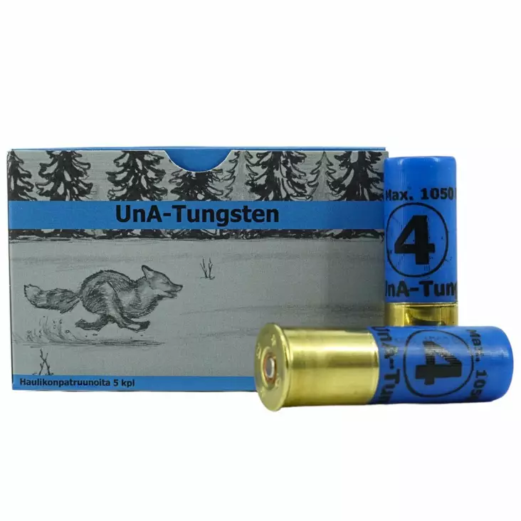 UnA-Tungsten 12/76 34g 3,25 mm - 12 cal. muut haulikonpatruunat - 6430068624315 - 1