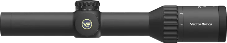 Vector Optics Continental X6 1-6x24 Tactical - Muut kiikaritähtäinmerkit - 192687272785 - 1