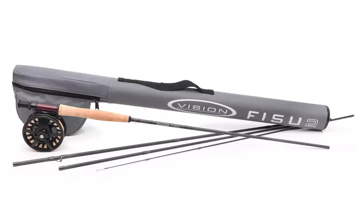 Vision Fisu² perhokalastussetti - Perhokalastussetit - 6417512843645 - 1