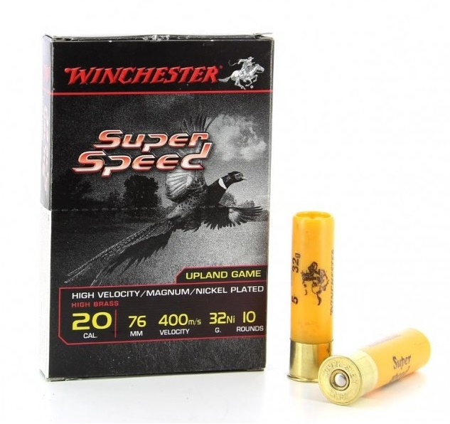 Winchester SuperSpeed 20/76 NI 32g 1 - 20 cal haulikonpatruunat - 634957771425 - 1