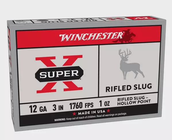 Winchester Super X Slug 12/76 28g Täyteinen - 12 cal. täyteiset haulikonpatruunat - 020892009585 - 2