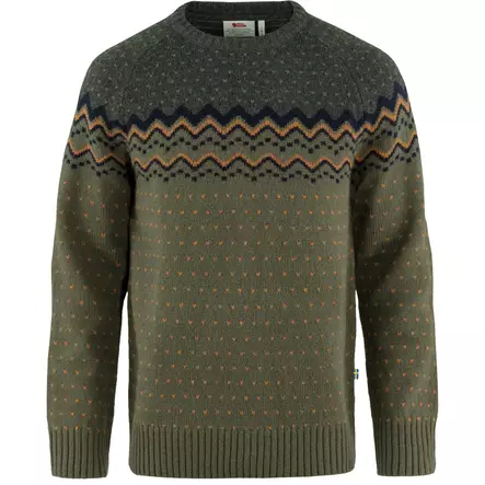 Fjällräven Övik Knit Sweater Miehille - Paidat - 7323450794286 - 1