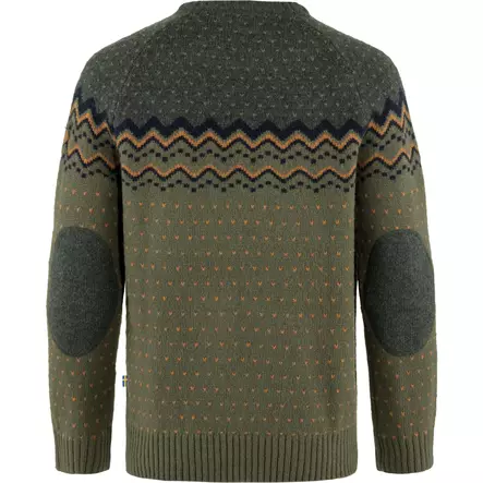 Fjällräven Övik Knit Sweater Miehille - Paidat - 7323450794286 - 2