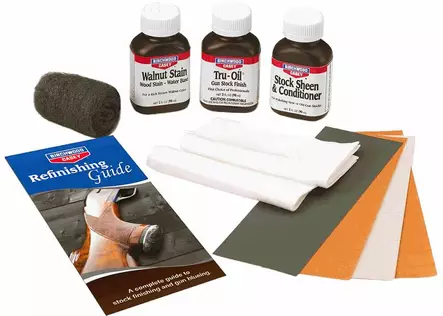 Birchwood Tru-Oil Stock Finish Kit - Tukinhoitoaineet - 361823046 - 1