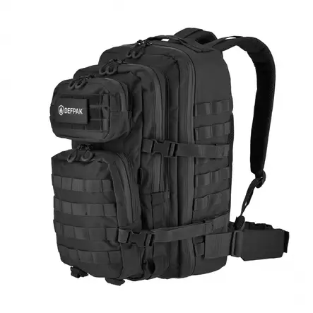 Defpak Ranger 36 L - Black - Päiväreput - 5904441282306 - 2