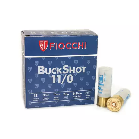Fiocchi Buck Practical shooting 12/70 - 12/70 Lyijy haulikonpatruunat - 762344046426 - 2