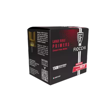 Fiocchi nalli Large Rifle 1500 kpl - Nallit - 762344044606 - 1