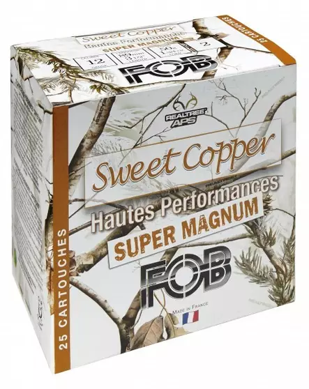 Fob Sweet Copper 12/89 3,75mm - 12 cal. teräs haulikonpatruunat - 3268790012086 - 1