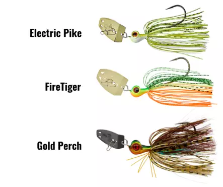 Gunki Boomer 10g chatterbait - Bladebaitit ja Chatterbaitit - 3297830349806 - 2