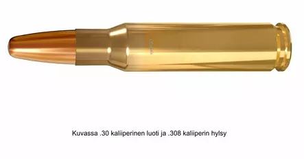 Lapua 30-06 9,7g Mega patruuna - .30-06 Springfield kiväärinpatruunat - 6418267102926 - 1