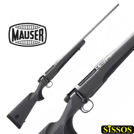 Mauser M18 Stainless .30-06 Sprg. M17x1 - .30-06 Springfield Kiväärit - 801084963006 - 1