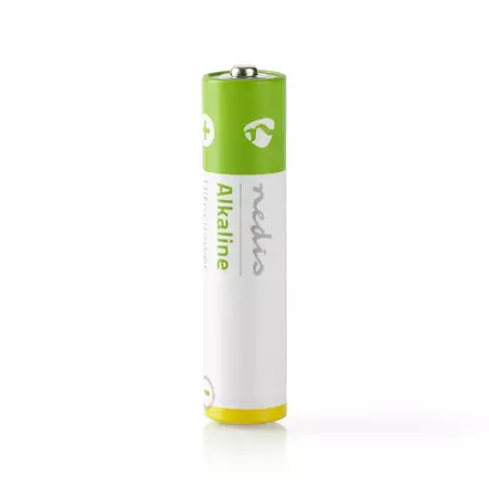 Nedis alkaliparisto AAA 1,5V 4kpl/pkt - Muut ase- ja metsästystarvikkeet - 5412810266876 - 2