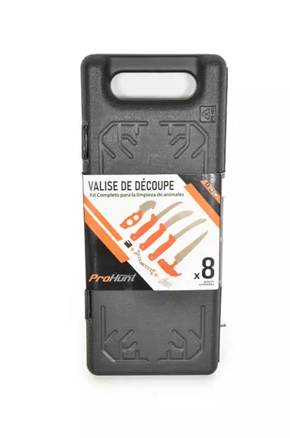 Prohunt teurastussetti 5 veistä - Lihankäsittelyveitset - 3700812773846 - 2