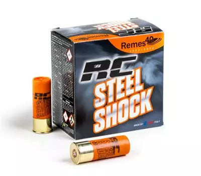 RC Steelshock 12/70 HP T3 5 3,05 32g - 12 cal. teräs haulikonpatruunat - 8052109789166 - 1