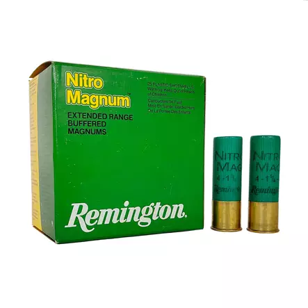 Remington Nitro Magnum 12/76 46g 3,1 mm - 12/76 Lyijy haulikonpatruunat - 047700013206 - 2