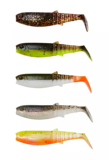 Savage Gear Cannibal Shad Kit 5.5 & 6.8CM -jigilajitelma - Jigit - 5706301823366 - 2