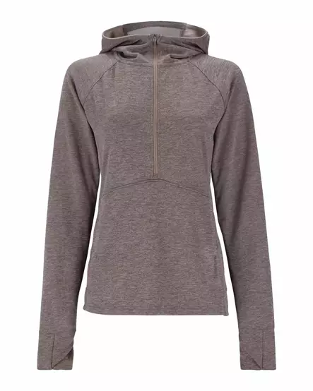 Simms Wms BugStopper Hoody Heron Heather - Hyönteissuojatut vaatteet - 694264679586 - 1