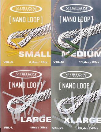 Vision Nano Loops 4 kpl - Muut sekalaiset - 6417512825306 - 2
