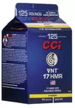 CCI .17 HMR VNT 1,1g 125 ptr - .17 HMR pienoiskiväärinpatruunat - 604544655636 - 1