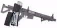 Crosman M4 DPMS SBR 4,5mm 135m/s - Ilmakiväärit 4,5 mm - 028478150676 - 4