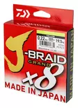 Daiwa J-Braid Grand X8 kuitusiima 135m (keltainen) - Monikuitu - 043178579466 - 2