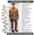 Dovrefjell Hunter Vision Pro-takki - Kalvotakit - 7071217028616 - 6