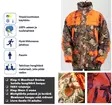 Dovrefjell Hunter Vision Pro-takki - Kalvotakit - 7071217028616 - 5