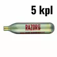 Hiilidioksidikapseli 12g 5kpl - Tarvikkeet - 13050000016 - 1