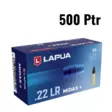 Lapua .22 LR Midas+ 500kpl laatikko - .22 LR pienoiskiväärinpatruunat - 4023045422626 - 1