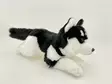 Pehmoeläin Husky musta 42cm makaava - Pehmolelut - 6430018779386 - 1