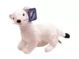 Pehmoeläin Kärppä 23cm valkoinen - Pehmolelut - 4023172016026 - 1