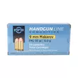 PPU 9 mm Makarov FMJ 6,0g 50 kpl - Muut pistoolin ja revolverin patruunat - 8605003813286 - 4